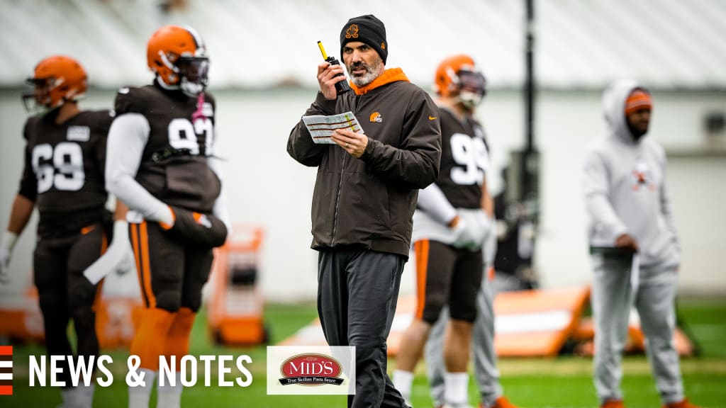 Browns Coaching Staff Update: News and Notes