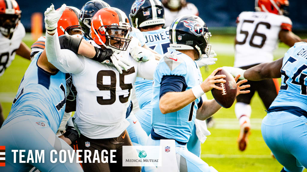 Browns score vs Titans live game updates