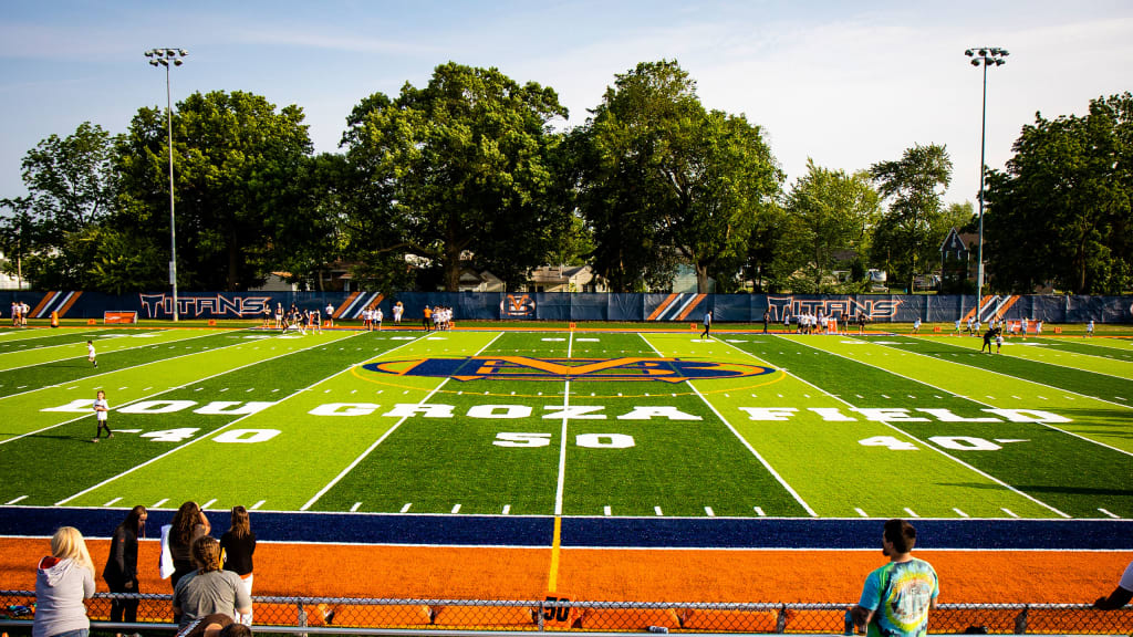 Berea dedicates its Lou Groza football field 