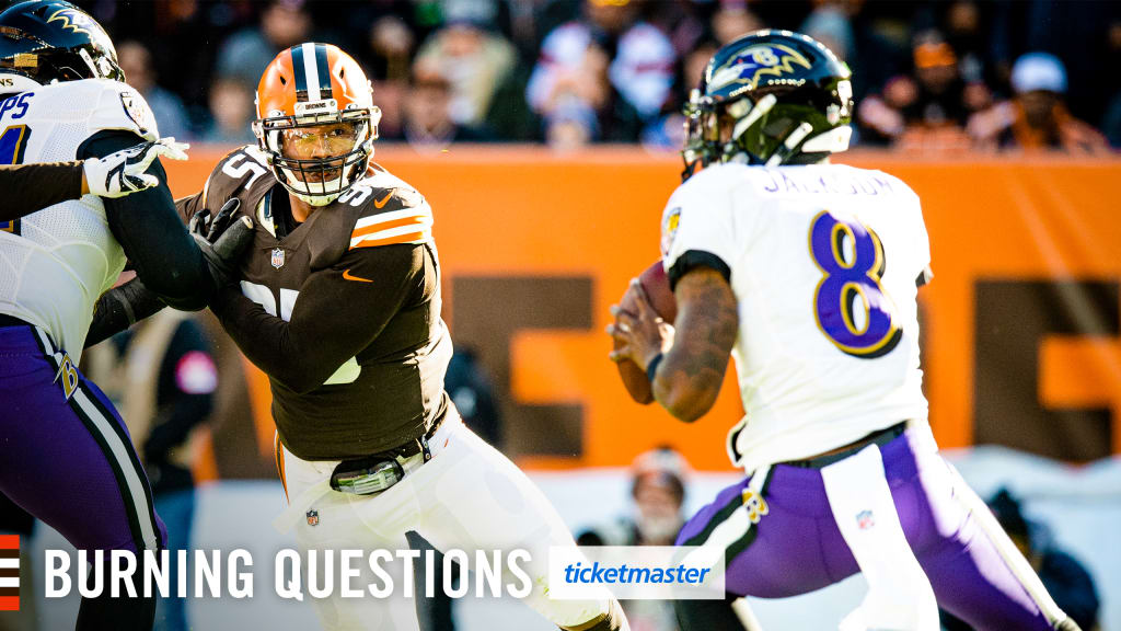 Burning Questions for Week 7 vs. Ravens