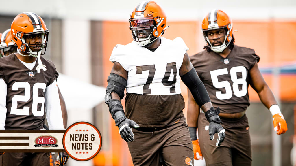 Cleveland Browns' Greg Newsome II ruled out vs. Los Angeles Chargers