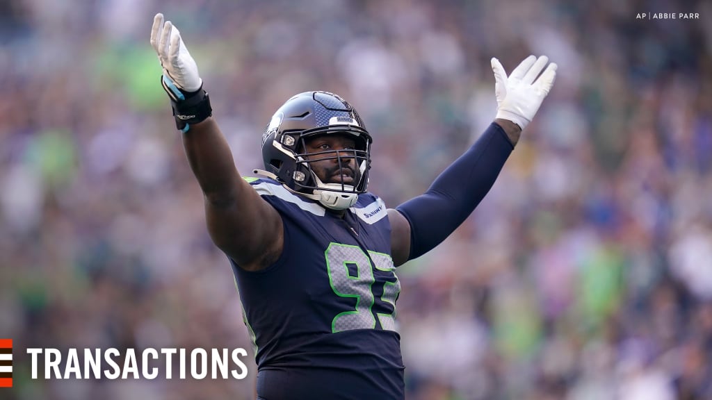 Seahawks, DT Shelby Harris To Part Ways