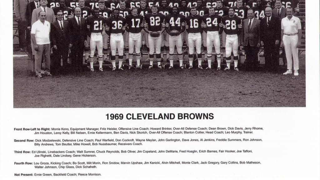 69 cleveland browns