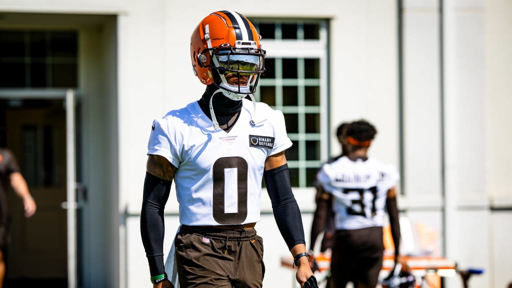 Zeroed in: Browns cornerback Greg Newsome II hopes number change