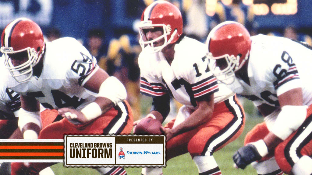 Timeline: Documenting the changes Browns have made to their uniforms since  1946