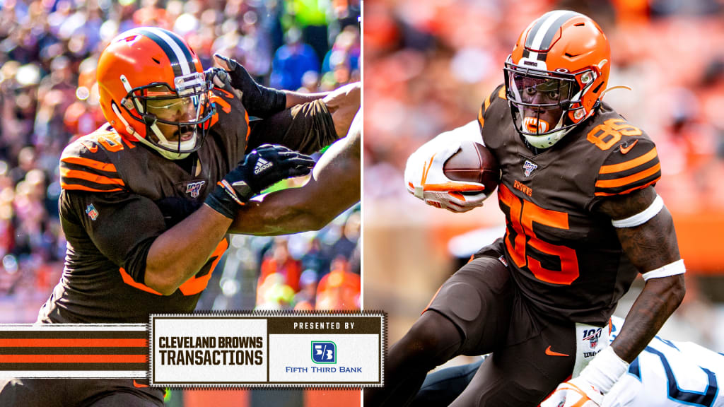 Browns Exercise 5th Year Contract Options For Myles Garrett David Njoku