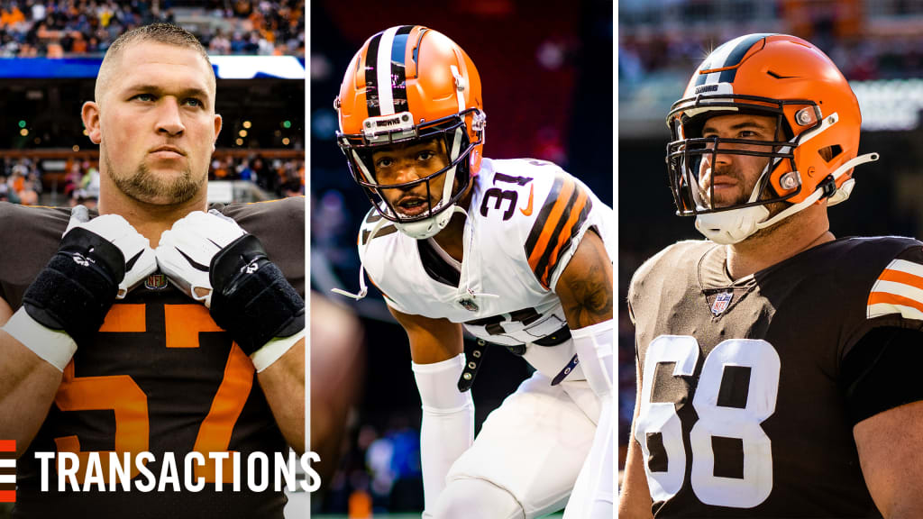 Browns sign four exclusive rights free agents