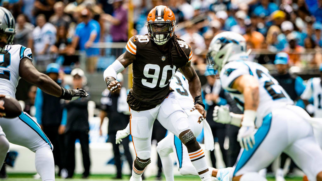 Browns fans take over Charlotte ahead of opener vs. Panthers