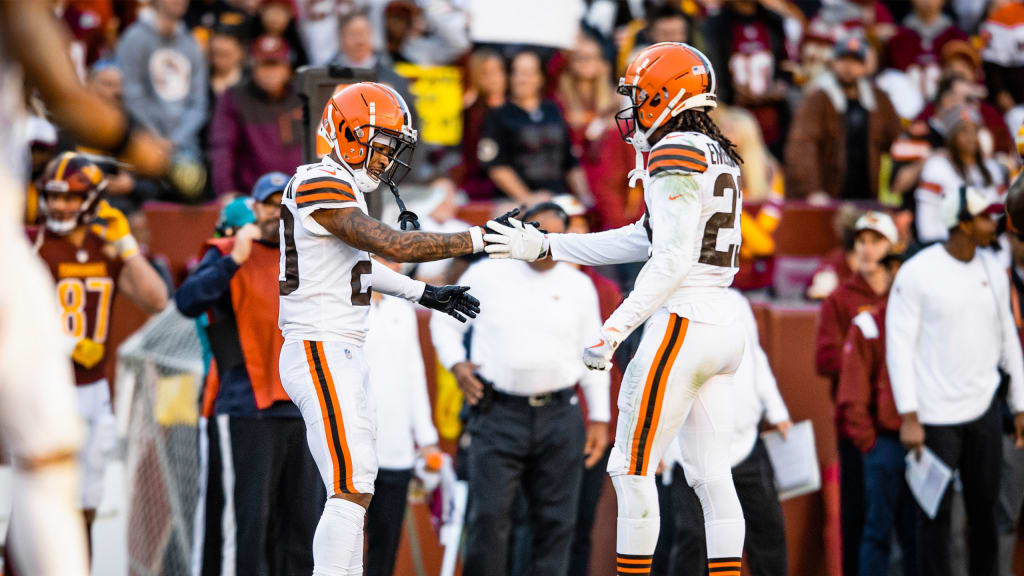 WATCH: Trio of 1st-round CBs get their 1st career INTs on the same day