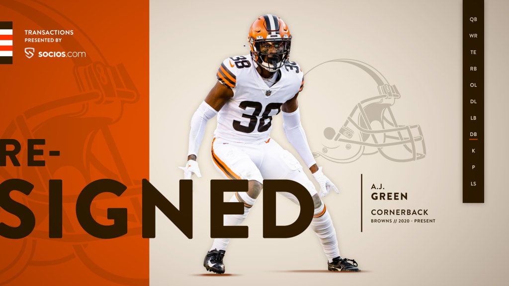 OSU football: Former OSU cornerback A.J. Green goes undrafted and signs  $145,000 contract with the Cleveland Browns