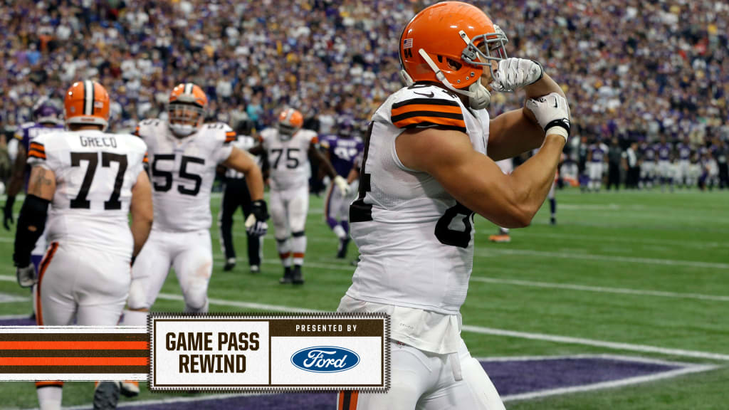 Jordan Cameron - This Day In Cleveland Browns History 8/7