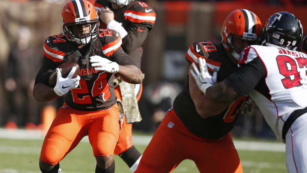 Cleveland Browns: Duke Johnson talks up Ward and Chubb