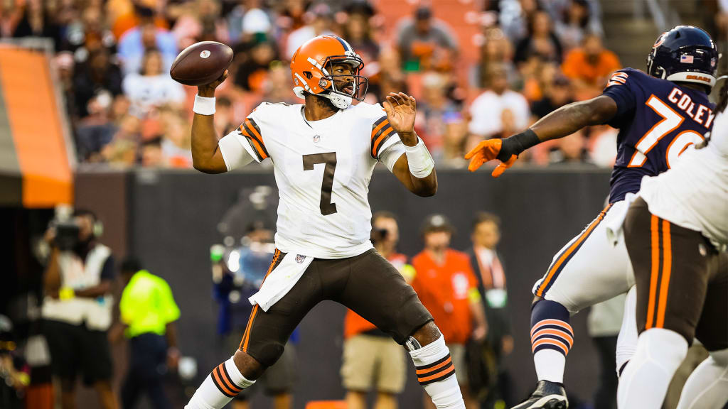 Live: Cleveland Browns vs. Chicago Bears score updates