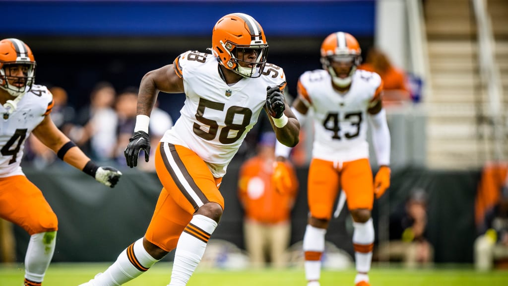 Browns announce inactives for presesaon game against Washington Commanders