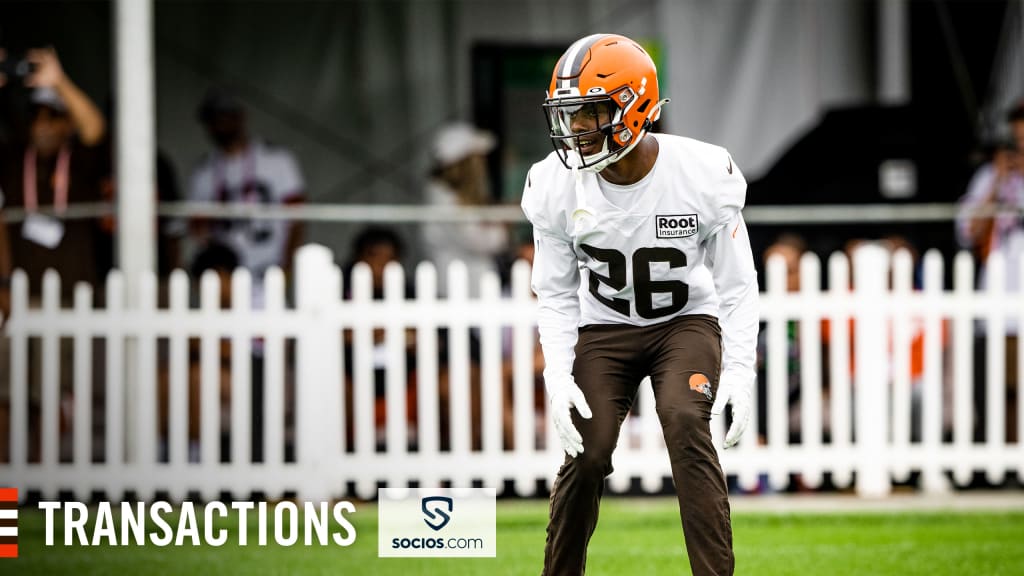 Cleveland Browns put CB Greedy Williams on IR with shoulder injury