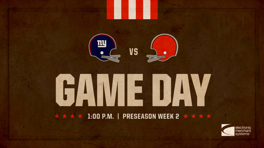 Browns vs. Lions: Need to Know Game Day Information