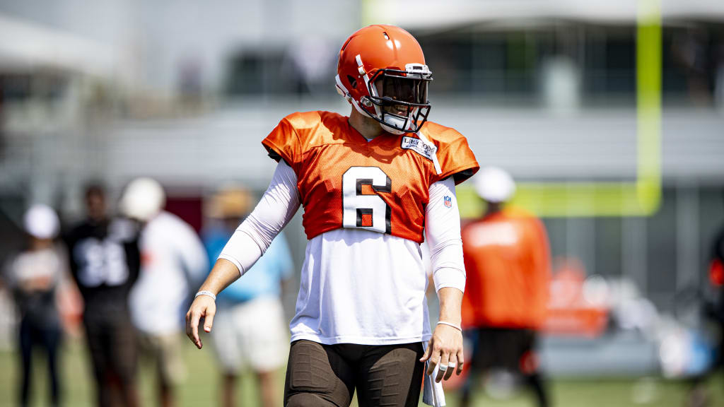 Camp Observations: Baker Mayfield starting to feel more comfortable