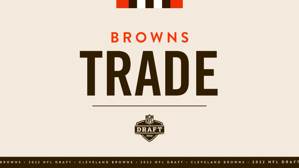 Browns trade 44th pick to Texans, acquire 3 picks