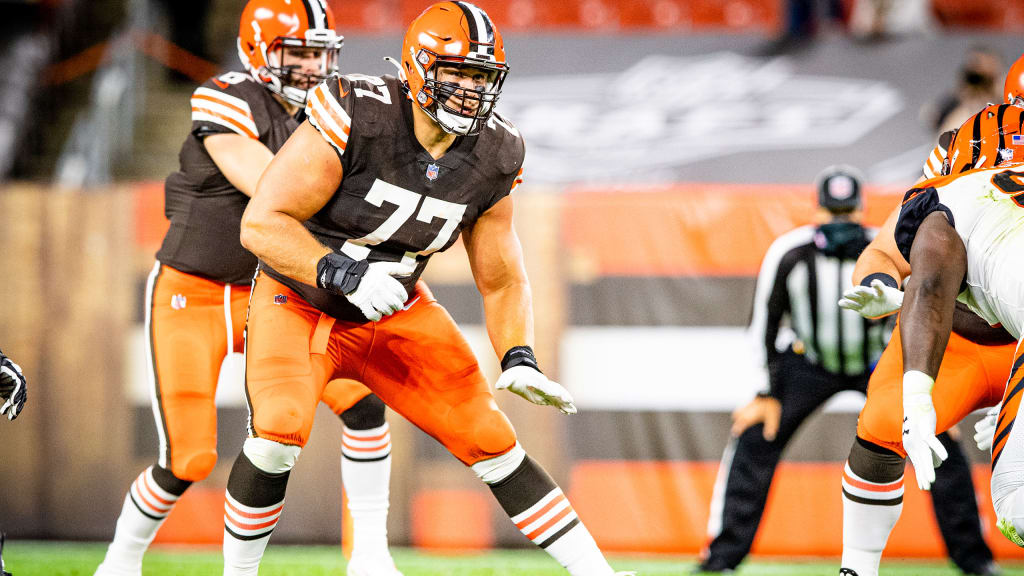 Will Wyatt Teller be the Cleveland Browns' starting right guard?