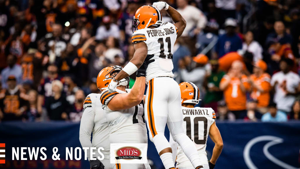 Joel Bitonio named Browns 2022 Walter Payton Man of the Year, presented by  Nationwide