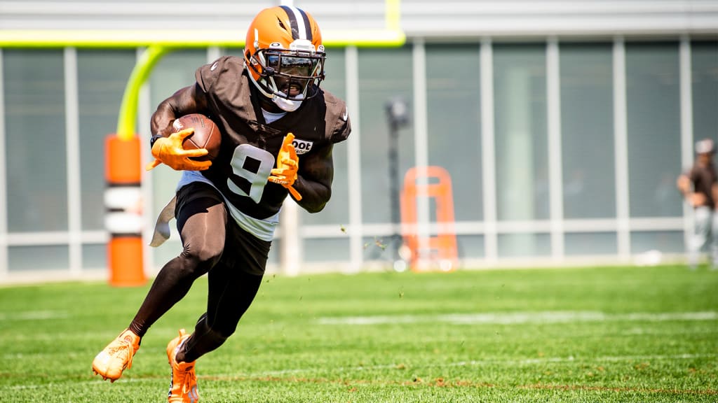 Browns training camp: Jakeem Grant injured; could Deshaun Watson