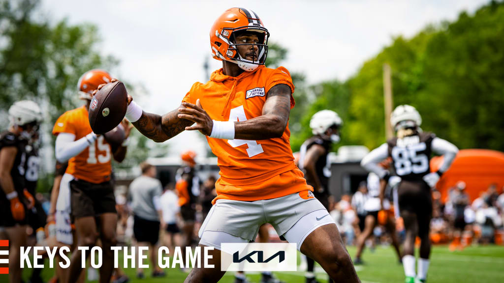 Watson makes home debut as Browns host first-place Ravens - The