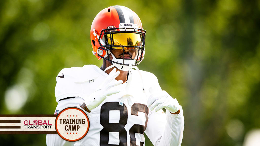 Cleveland Browns Camp: Beckham Jr. update, depth chart insight, and  Conklin's lofty goal