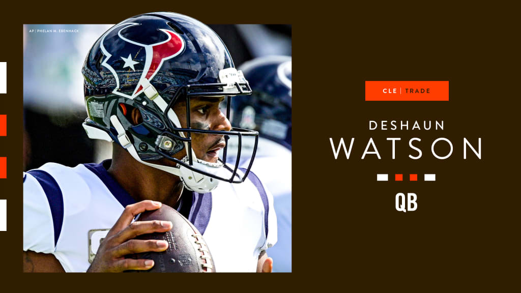 Deshaun Watson traded to Cleveland as Saints miss out on QB