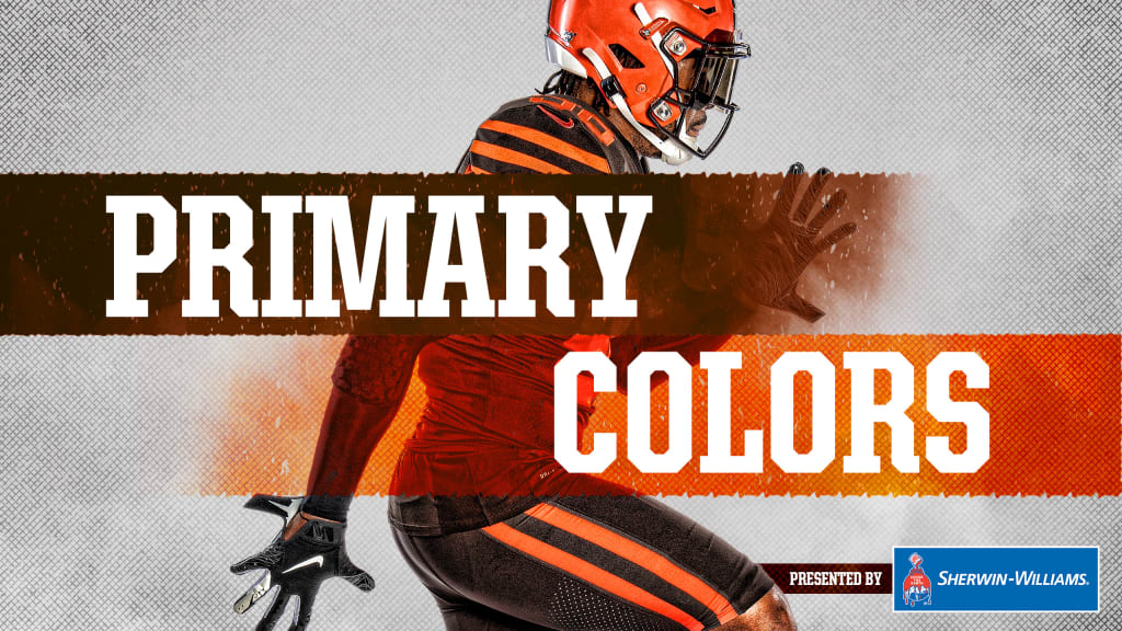 cleveland browns colors
