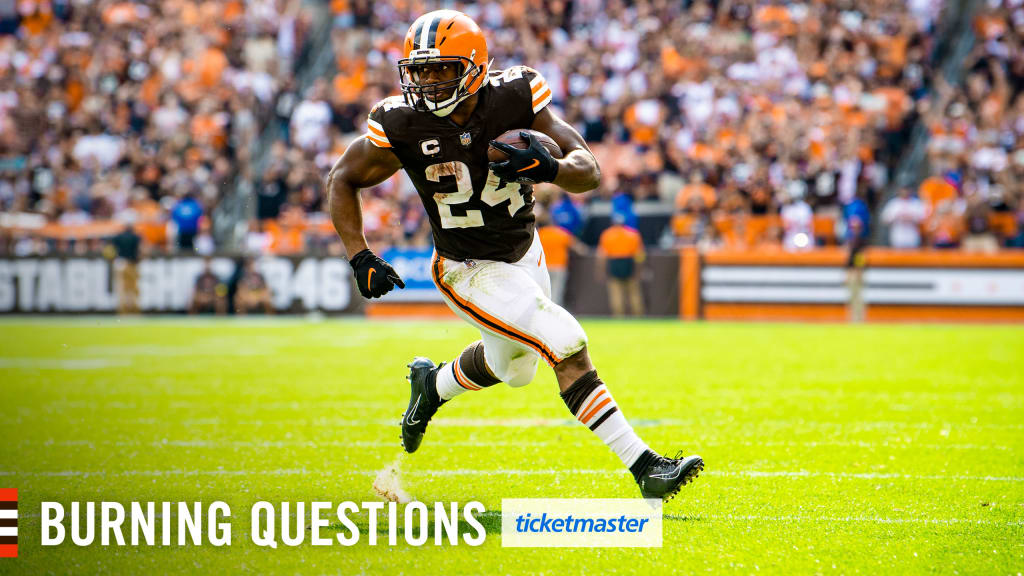 Concerning questions Browns have going into Week 3 matchup