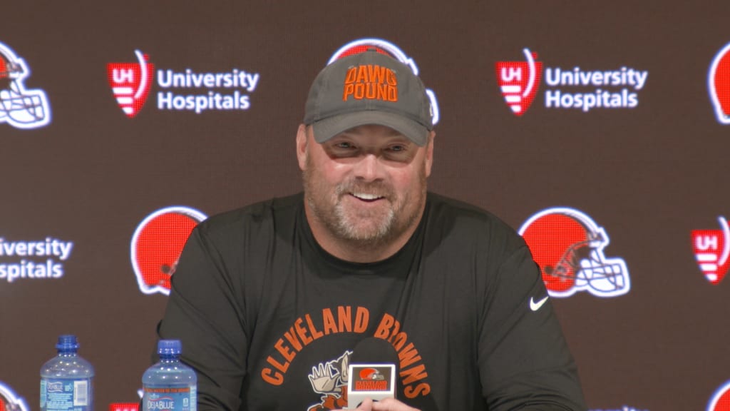 Freddie Kitchens praises Browns fans, talks his plans for Friday's  preseason game - Press Conference