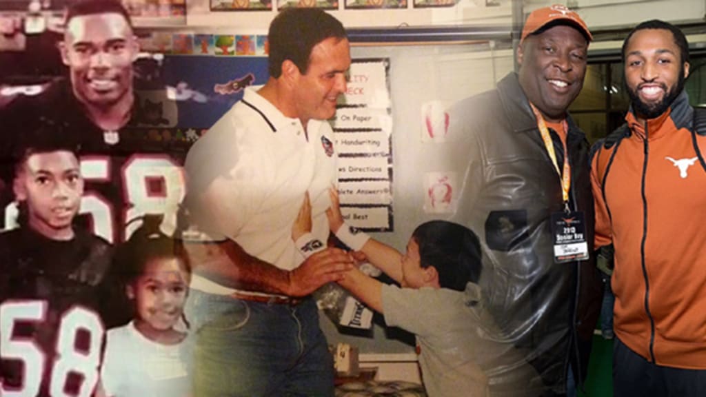 How growing up with an NFL father shaped, inspired 3 Browns players