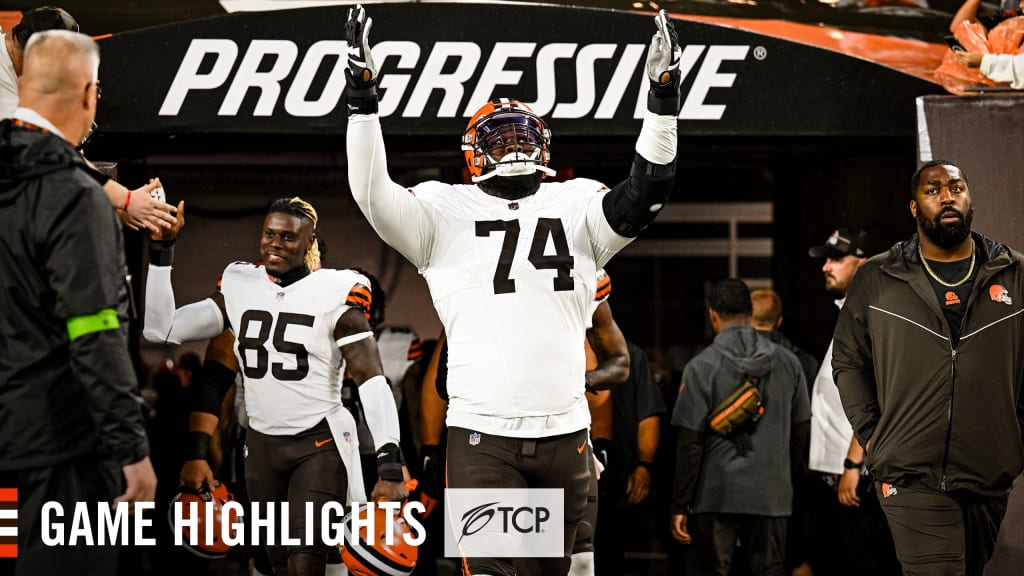 Game Highlights: Browns vs. Ravens