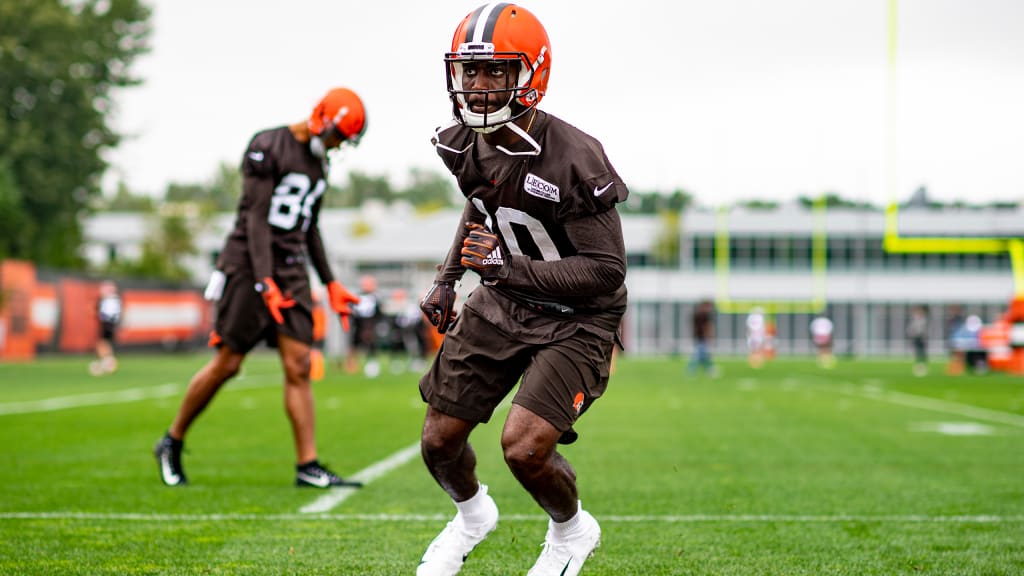 Browns Announce Roster Moves to get to 53-Man Roster Limit as they Release  KhaDarel Hodge, Sheldon Day, More