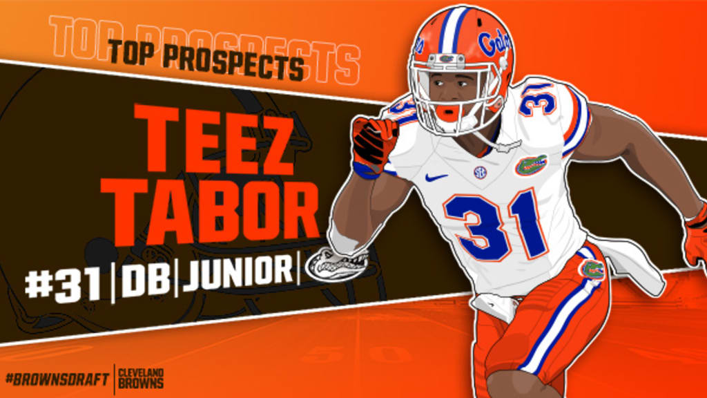 Teez Tabor: 'I'm the best overall player in the draft'