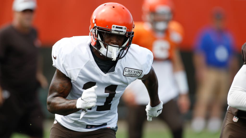 Kevin Zeitler, Antonio Callaway return to practice