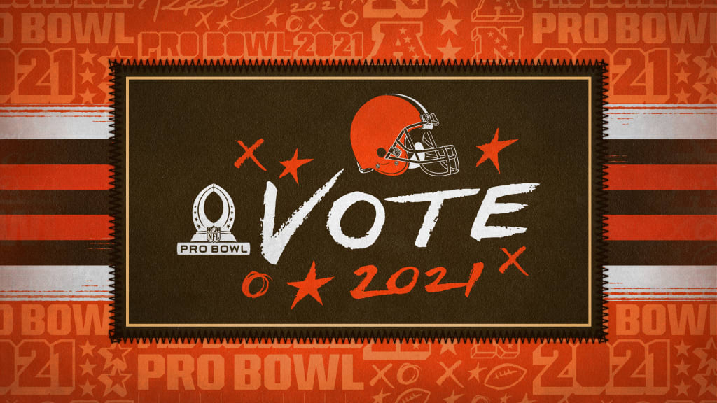 Vote your favorite Browns to the 2021 Pro Bowl