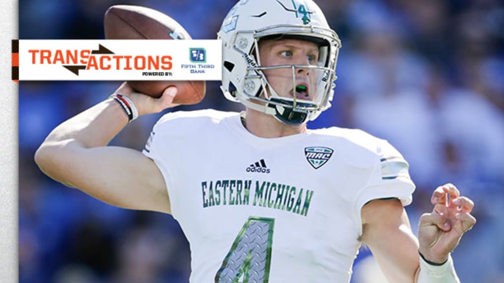 Cleveland Browns on X: We've signed QB Brogan Roback and DB Tigie Sankoh  Details »   / X