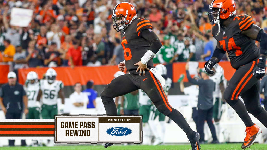 Game Pass Rewind: Baker Mayfield's dramatic, fridge-opening NFL debut