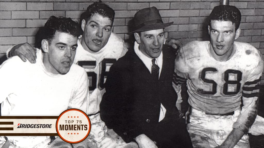 On this date: Browns win final AAFC title in 1949