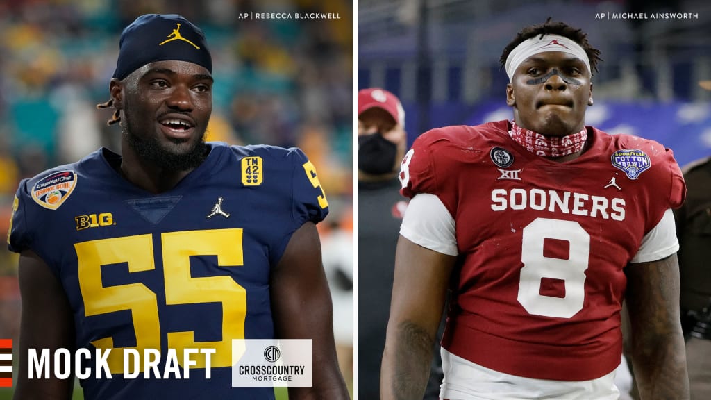 2022  Mock Draft 3.0 - One final mock before the Browns  take on Day 2