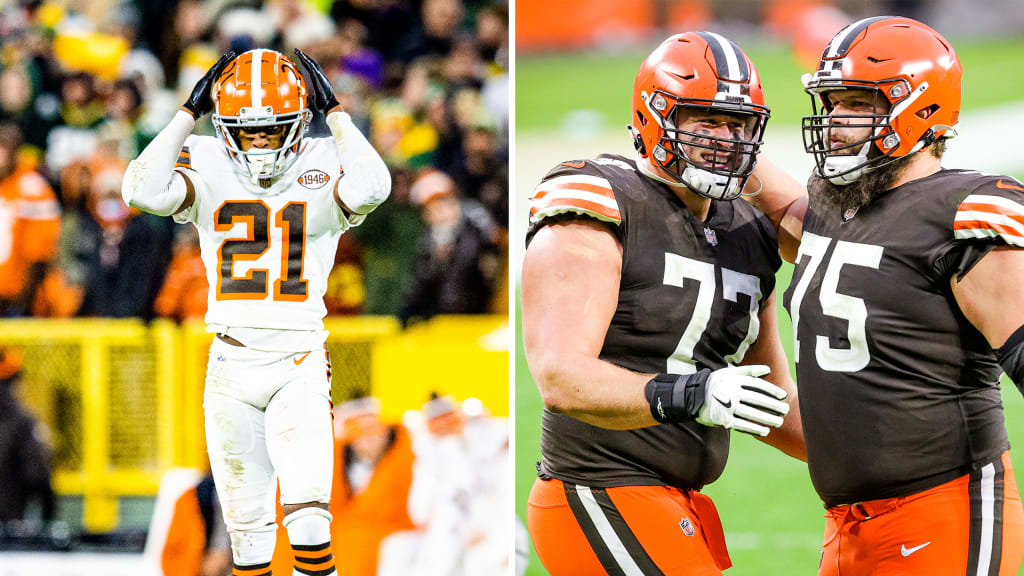 Which Browns players made NFL Network's list of the top 100 players for  2022? 