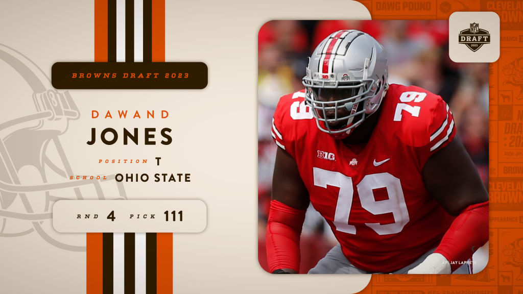 Dawand Jones expected to start at right tackle for Cleveland Browns