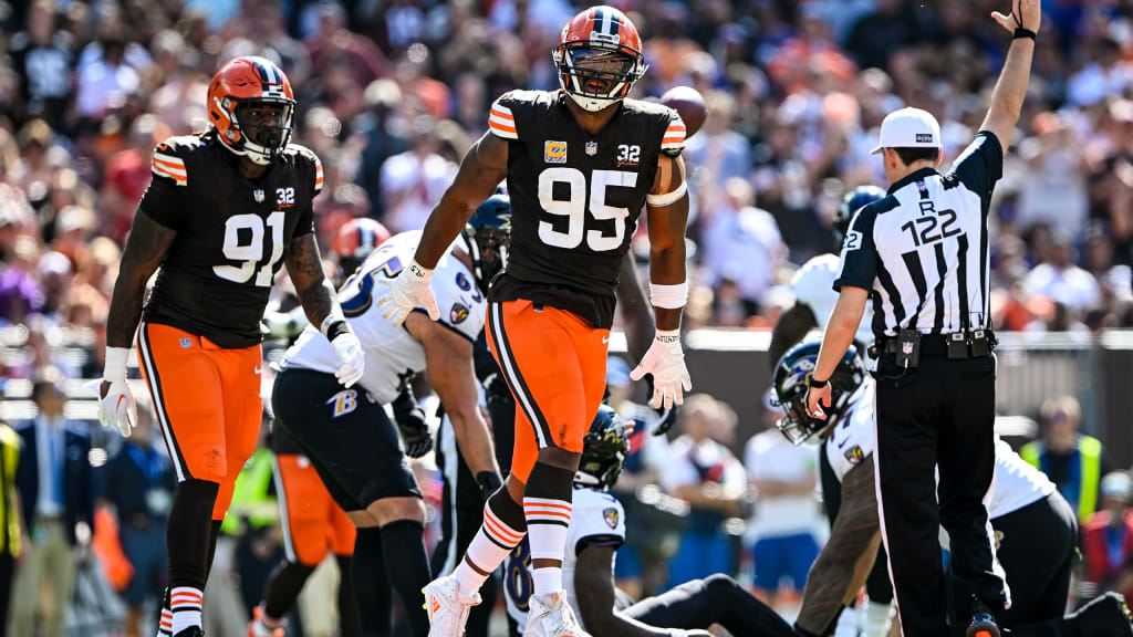 5 plays that represent the underwhelming Browns in their loss to