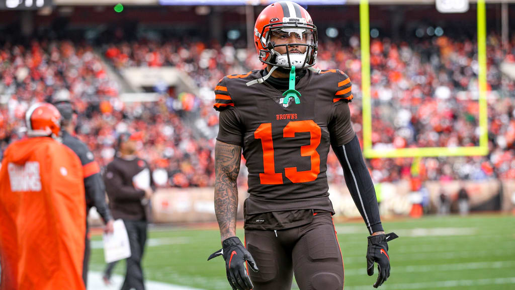 OBJ a 'model guy' during Browns' virtual offseason program