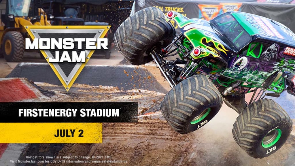 Monster Jam Heads Back To New Orleans This Summer