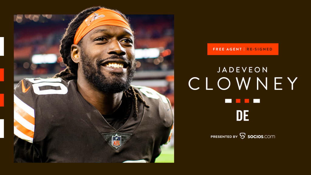 Jadeveon Clowney Browns Jersey Swap 