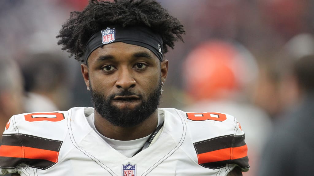 Video: Browns WR Jarvis Landry on being selected team's Walter Payton Man  of the Year nominee