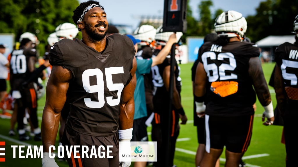 15 best Myles Garrett-inspired Fantasy Football team names to try out in  2023