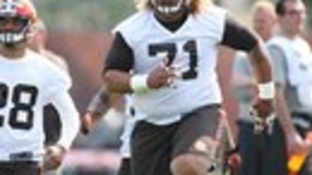 Danny Shelton thrilled to return to Browns after graduation